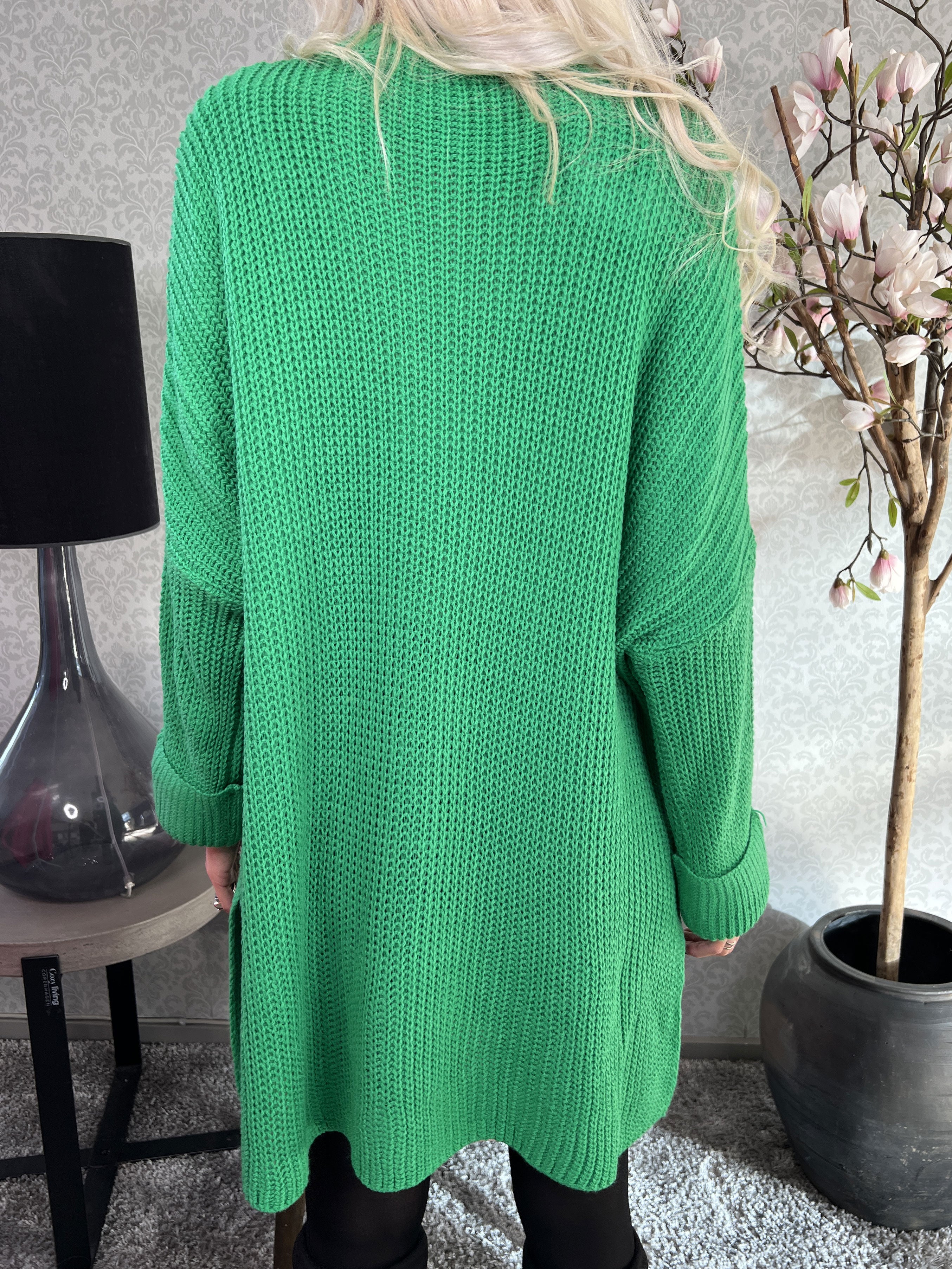 Serafina - Oversize strik med slids